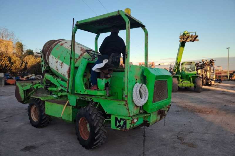 OmecoHub - Immagine MERLO DBM2000